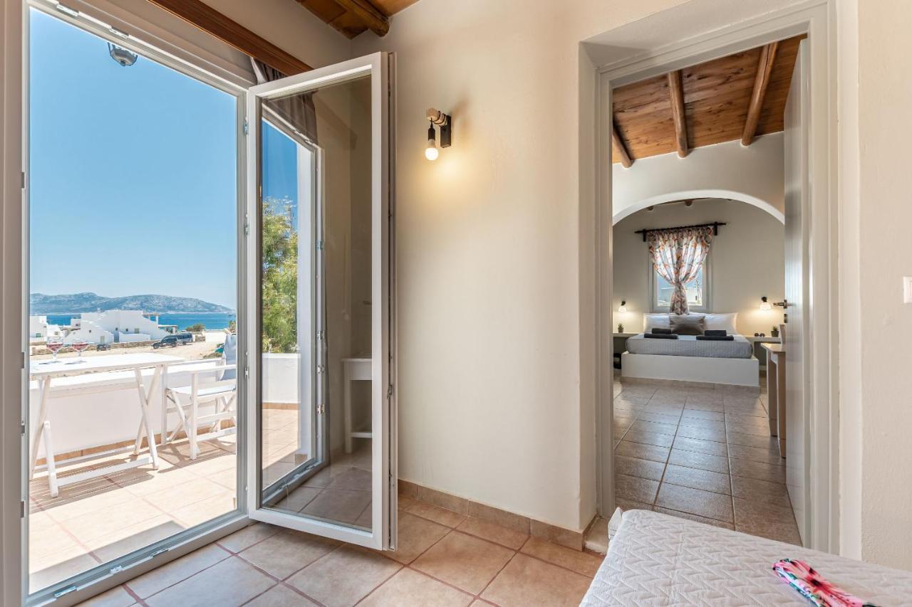 Michalios Luxury Apartments Koufonisia Exteriör bild
