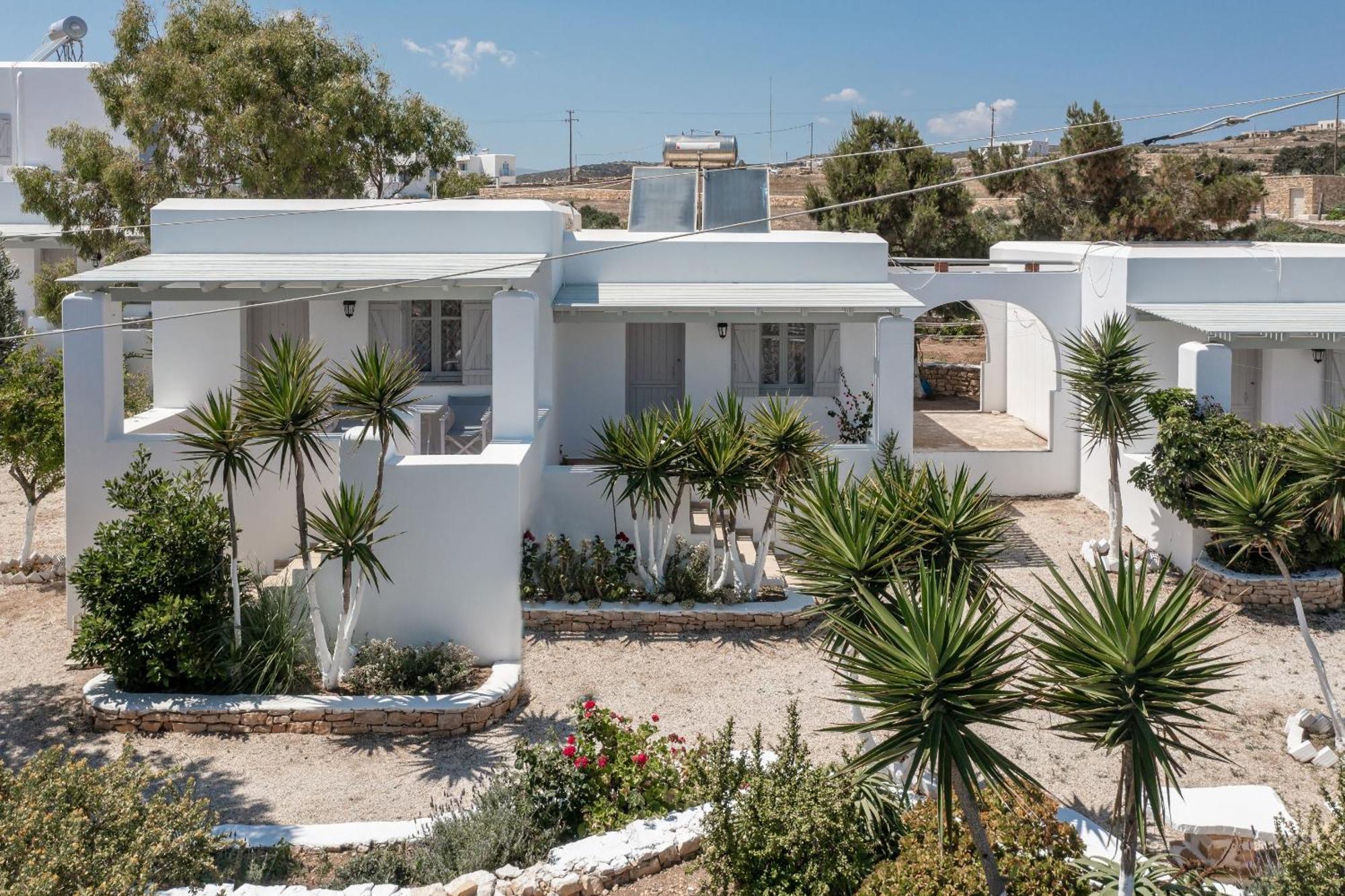 Michalios Luxury Apartments Koufonisia Exteriör bild