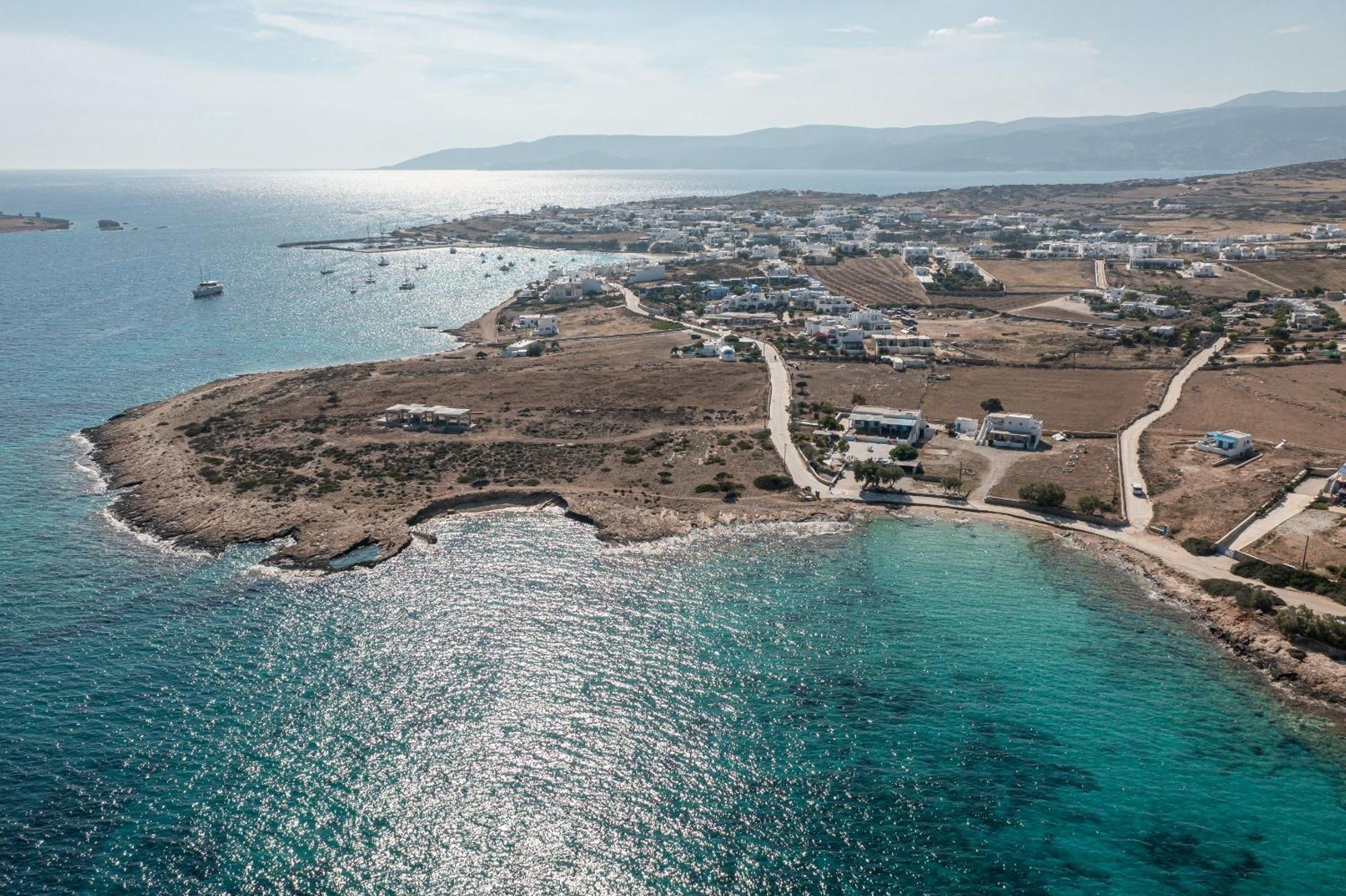 Michalios Luxury Apartments Koufonisia Exteriör bild
